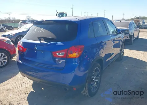 2016 Mitsubishi Outlander Sport 2.4 Es/2.4 Se из США, поврежденный, VIN JA4AP3AW2GZ047843